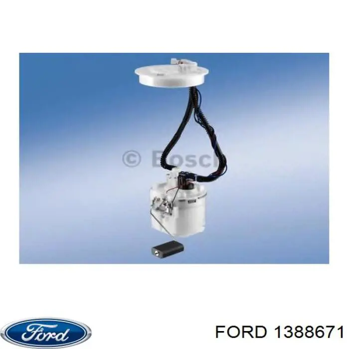 1388671 Ford Módulo de bomba de combustível com sensor do nível de combustível