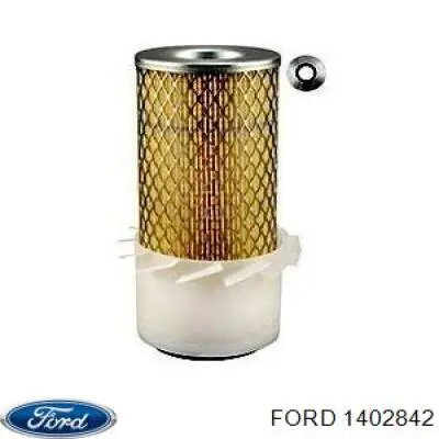 1402842 Ford Mangueira da Direção hidrâulica assistida de pressão alta desde a bomba até a régua (do mecanismo)