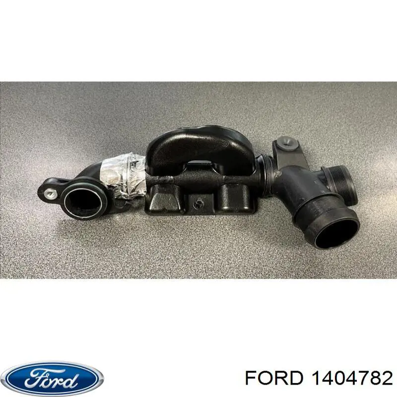 1404782 Ford Ressonador de tubo coletor de admissão