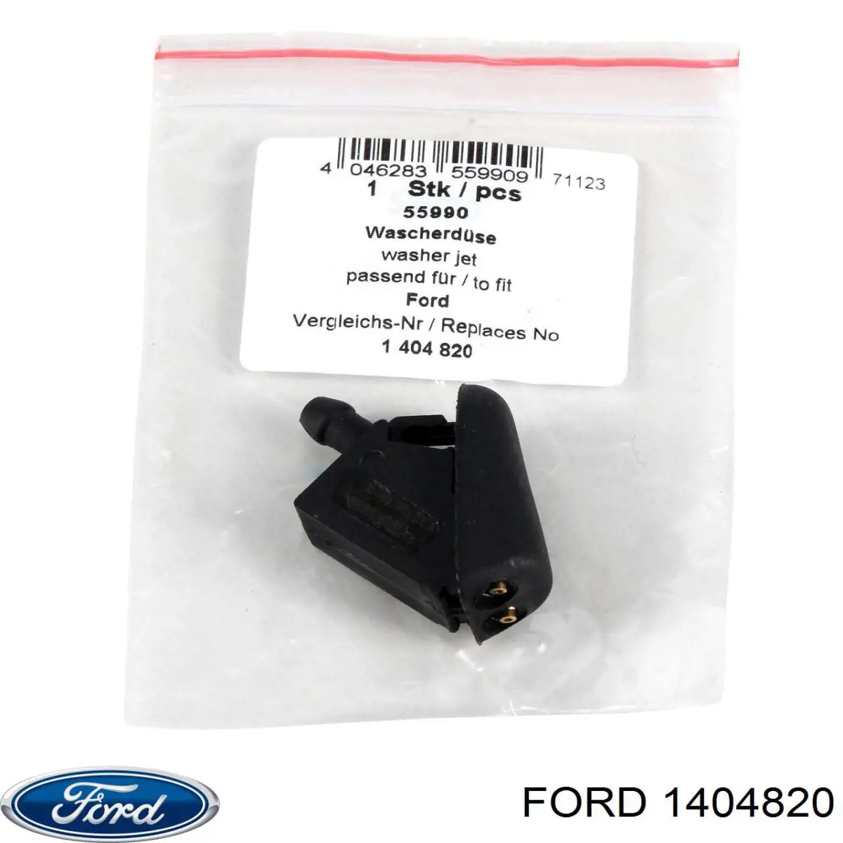 Injetor de fluido para lavador de pára-brisas Ford 1404820 preço, a partir de 8,93 USD