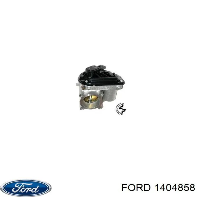Válvula de borboleta montada Ford 1404858 preço, a partir de 52,43 USD