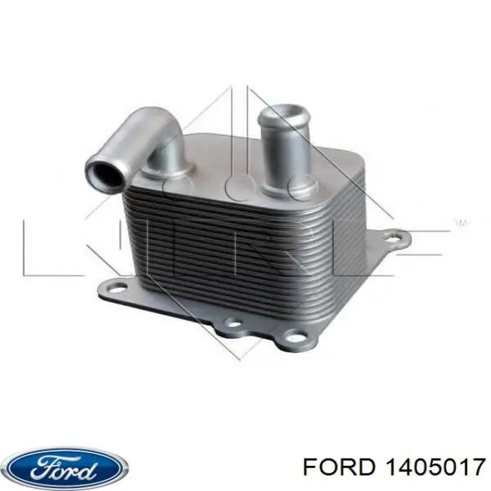 1405017 Ford Caixa do filtro de óleo