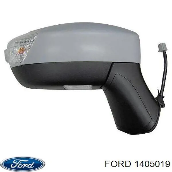 1405019 Ford Pisca-pisca de espelho esquerdo