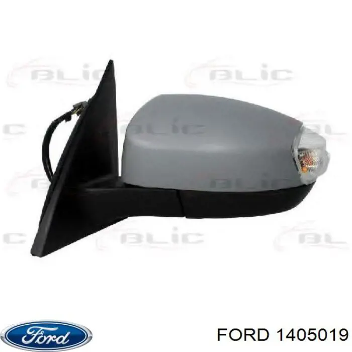 Pisca-pisca de espelho esquerdo Ford 1405019 preço, a partir de 27,00 USD
