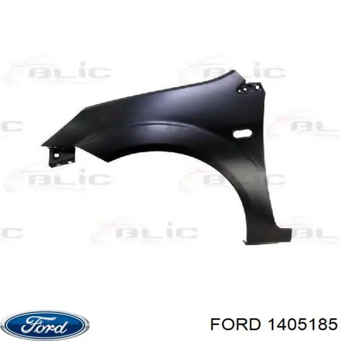 1405185 Ford Pára-lama dianteiro esquerdo