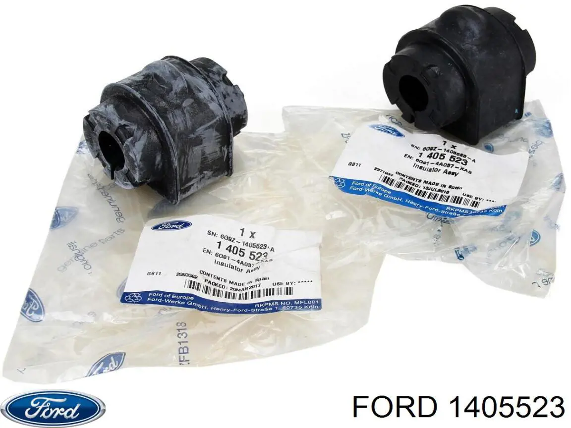 Compre 1405523 Ford Bucha de estabilizador traseiro
