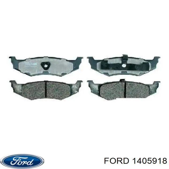 Limpa-pára-brisas do pára-brisas, kit de 2 un. Ford 1354355 preço, a partir de 23,51 USD