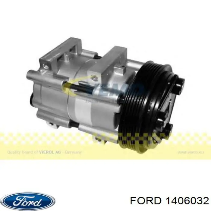 Compre 1406032 Ford Compressor de aparelho de ar condicionado