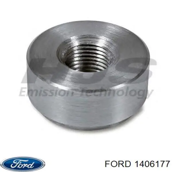 1406177 Ford Sensor de temperatura dos gases de escape (GE), até o catalisador
