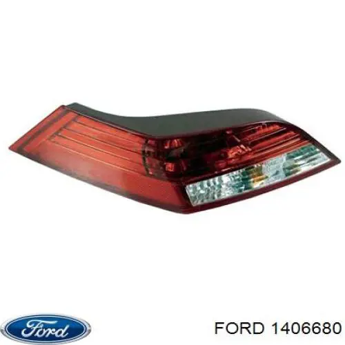 1406680 Ford Lanterna traseira esquerda