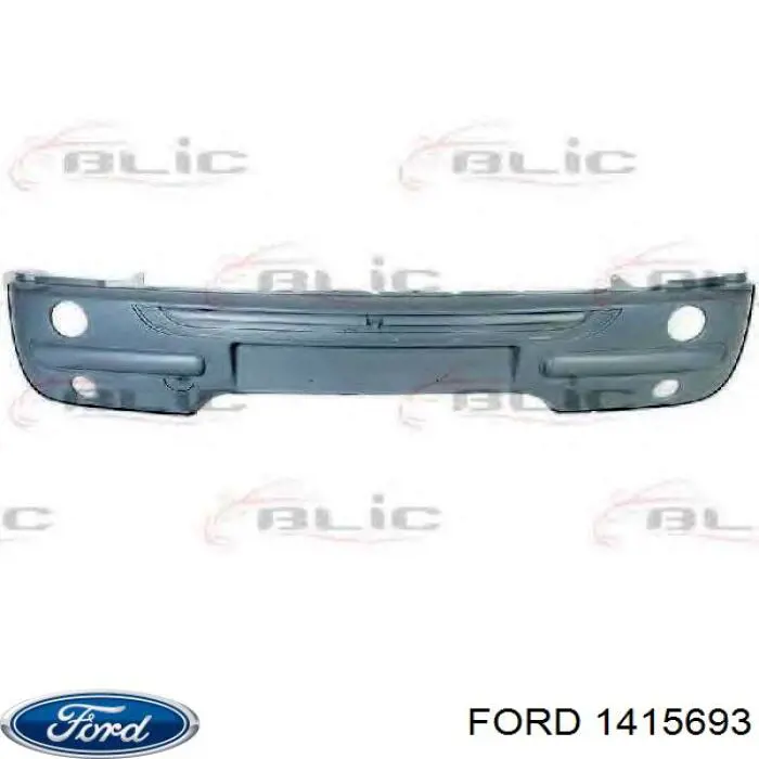 1415693 Ford Pára-choque dianteiro