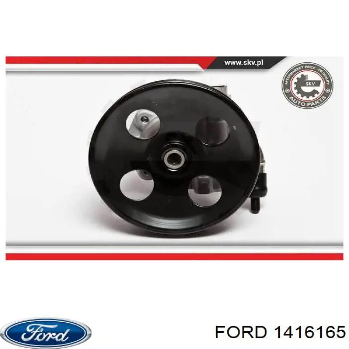 Bomba da Direção hidrâulica assistida Ford 1416165 preço, a partir de 52,43 USD
