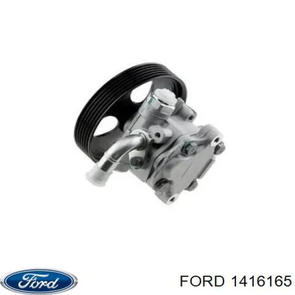 1416165 Ford Bomba da Direção hidrâulica assistida