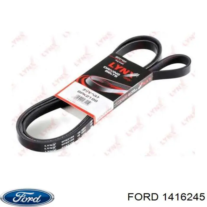 Correia dos conjuntos de transmissão Ford 1416245 preço, a partir de 34,32 USD