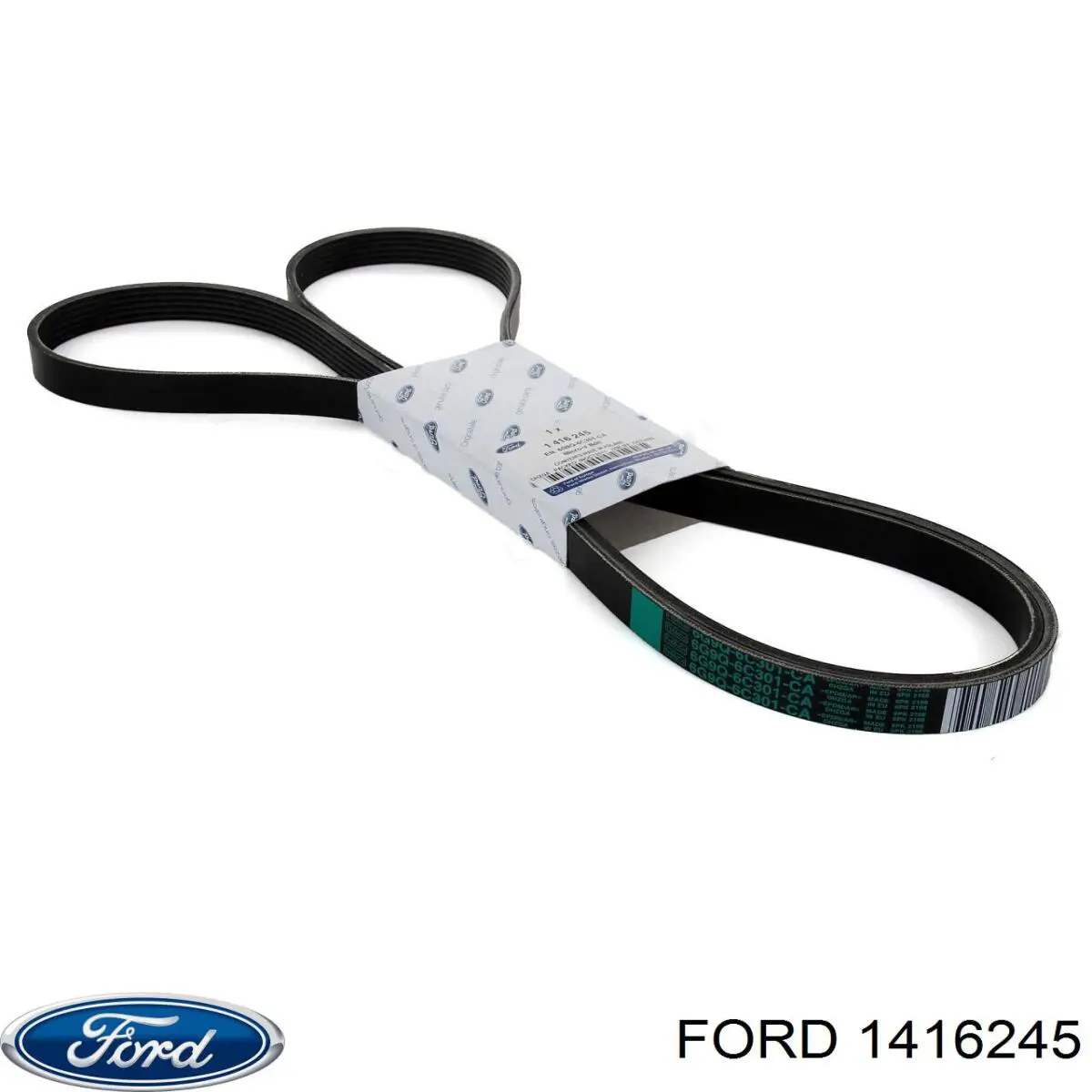 1416245 Ford Correia dos conjuntos de transmissão