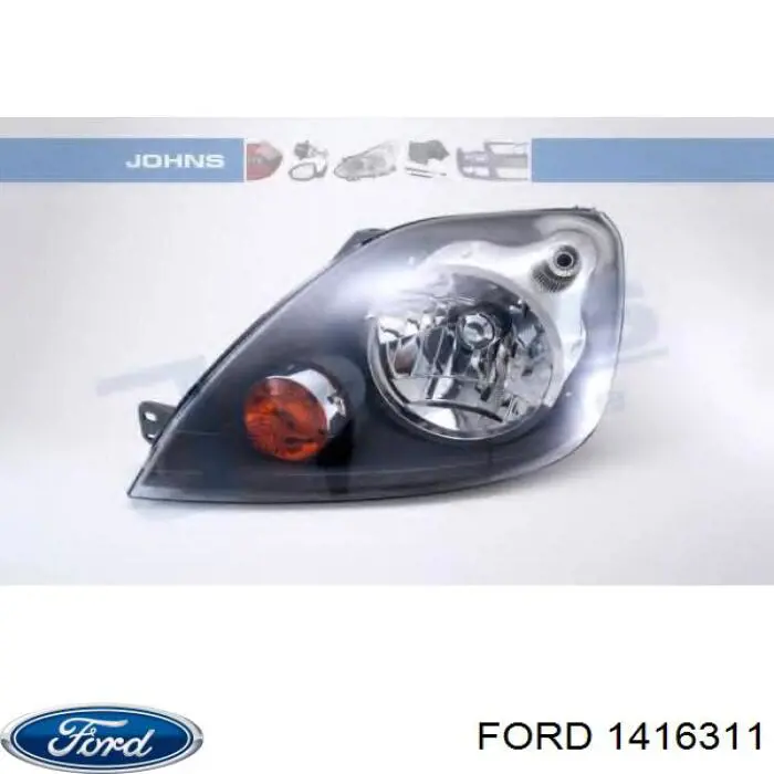 1416311 Ford Luz esquerda