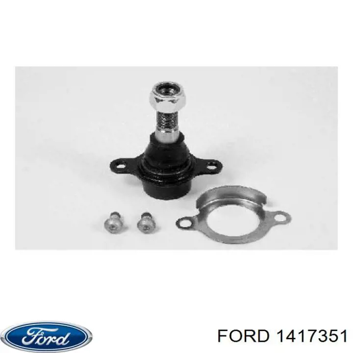 1417351 Ford Suporte de esfera inferior