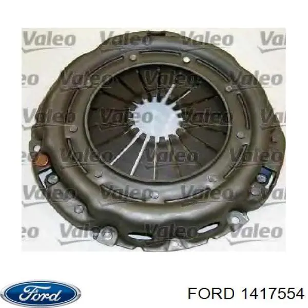 Compre 1417554 Ford Kit de embraiagem (3 peças)
