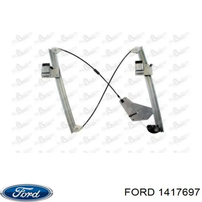 Compre 1417697 Ford Mecanismo de acionamento de vidro da porta dianteira direita