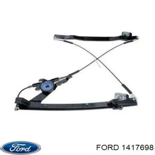 Mecanismo de acionamento de vidro da porta dianteira esquerda Ford 1417698 preço, a partir de 61,46 USD