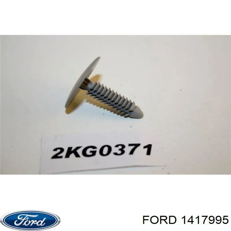 1417995 Ford Cápsula (prendedor) de fixação de revestimento da porta
