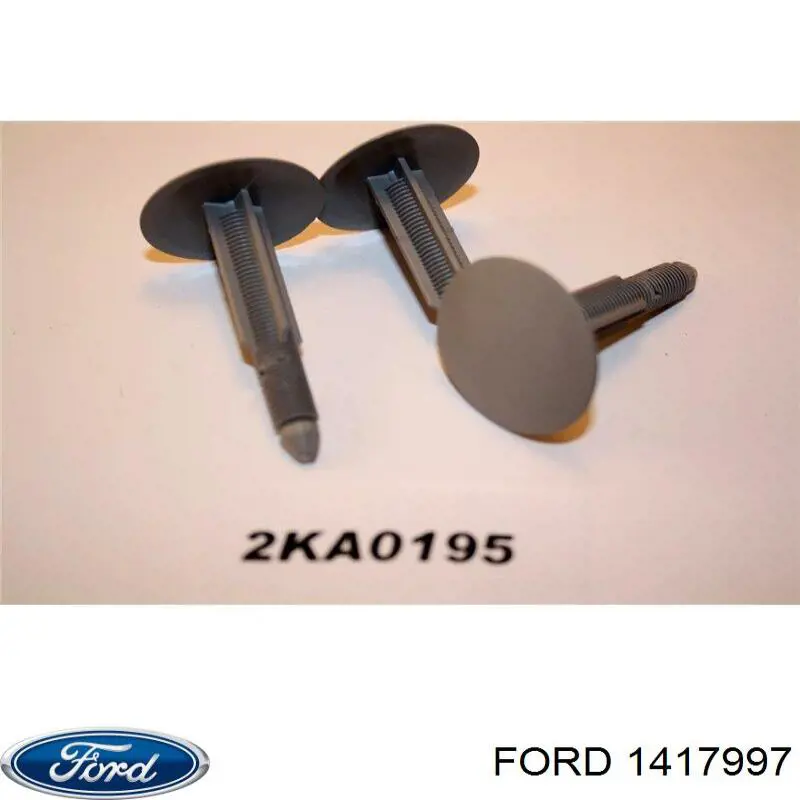 Cápsula (prendedor) de fixação de revestimento da porta Ford 1417995 preço, a partir de 0,32 USD