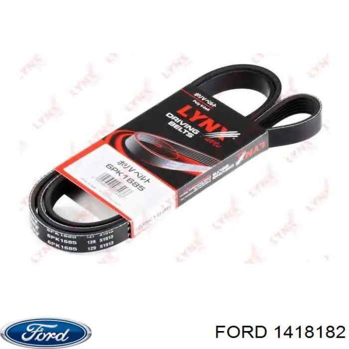 Compre 1418182 Ford Correia dos conjuntos de transmissão