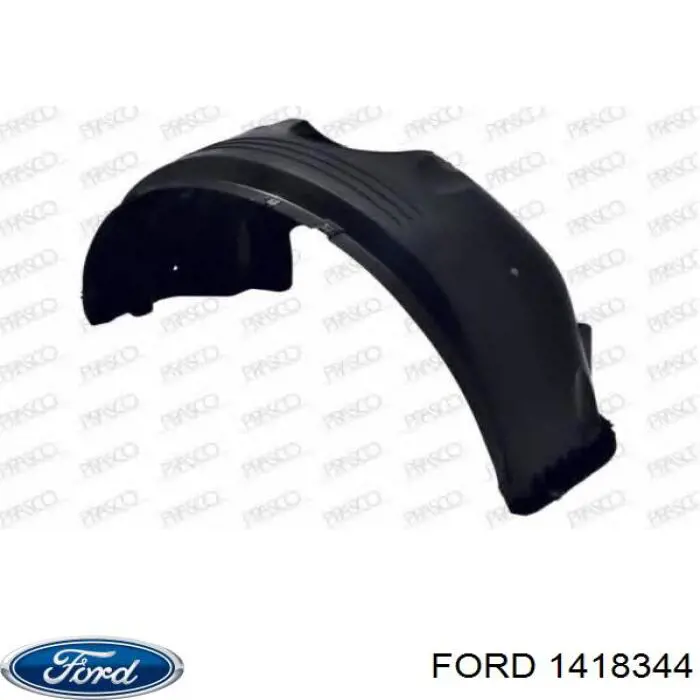 Guarda-barras direito do pára-lama dianteiro Ford 1418344 preço, a partir de 27,66 USD