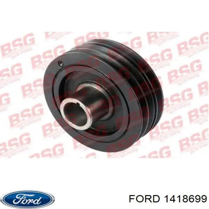 Polia de cambota Ford Ranger  ER