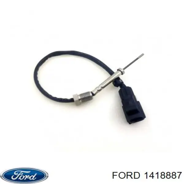 1418887 Ford Sensor de temperatura dos gases de escape (GE), no catalisador