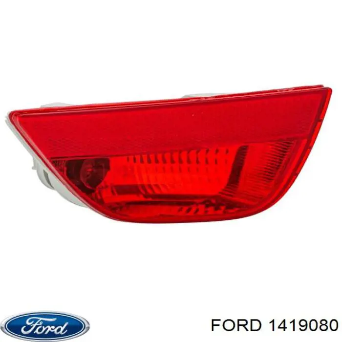 1419080 Ford Lanterna de nevoeiro traseira esquerda