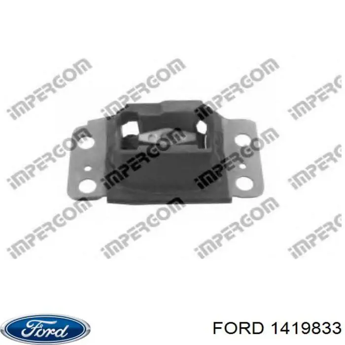 Coxim (suporte) esquerdo de motor Ford 1419833 preço, a partir de 51,29 USD