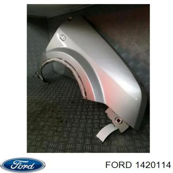 1420114 Ford Pára-lama dianteiro direito