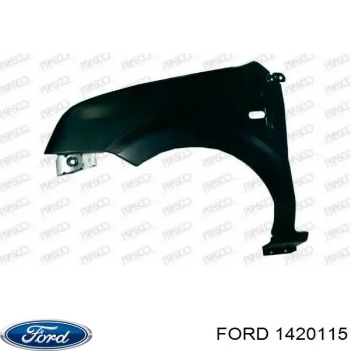 Pára-lama dianteiro esquerdo Ford 1420115 preço, a partir de 112,37 USD
