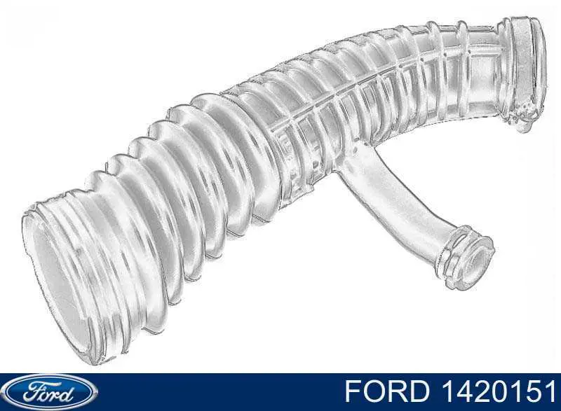 1420151 Ford Cano derivado de ar, saída de filtro de ar