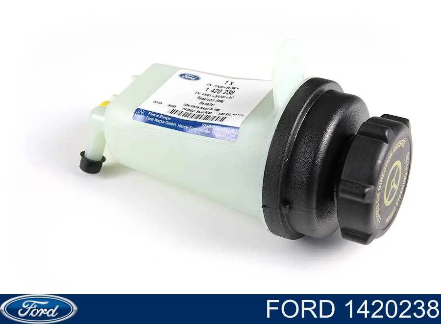 Compre 1420238 Ford Tanque de bomba da Direção hidrâulica assistida