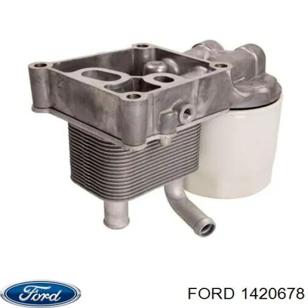 Compre 1420678 Ford Caixa do filtro de óleo