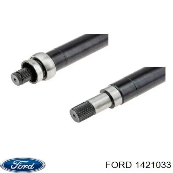 Compre 1421033 Ford Veio de acionamento do semieixo intermédio