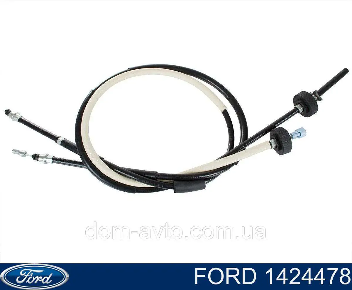 1424478 Ford Cabo traseiro direito/esquerdo do freio de estacionamento