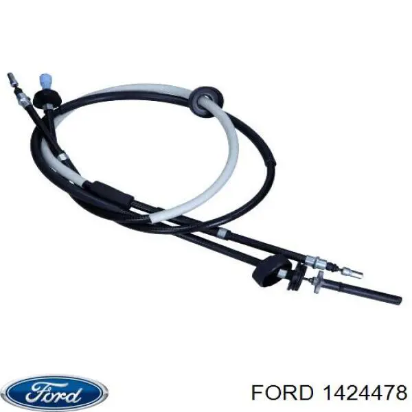 Cabo traseiro direito/esquerdo do freio de estacionamento Ford 1424478 preço, a partir de 27,98 USD
