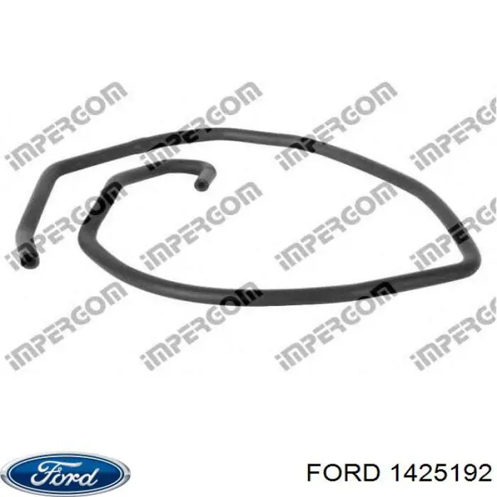 Compre 1425192 Ford Mangueira superior do tanque de expansão