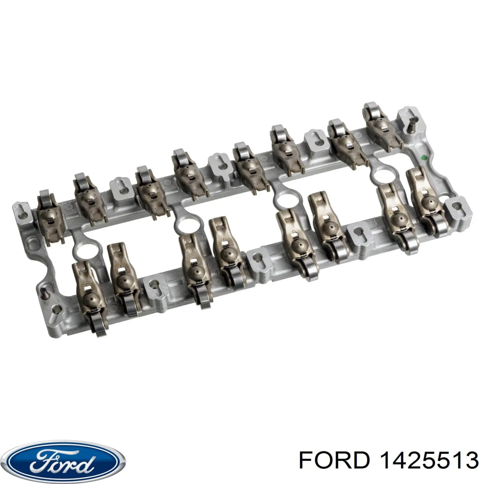 Unidade de balanceiros/de braços oscilantes de válvulas (cama) 1425513 Ford