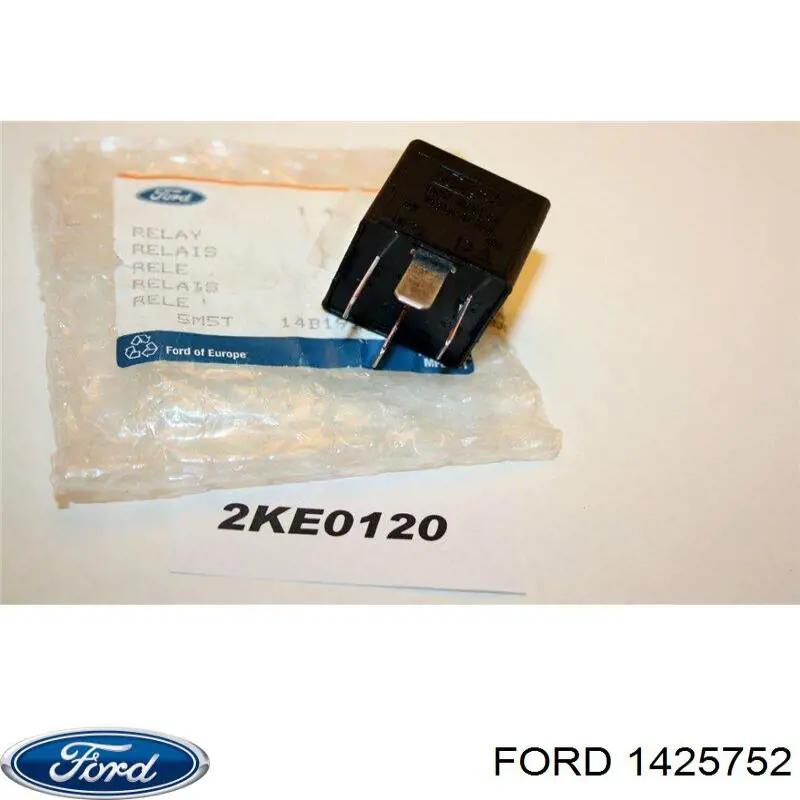 1425752 Ford Relê de ventilador