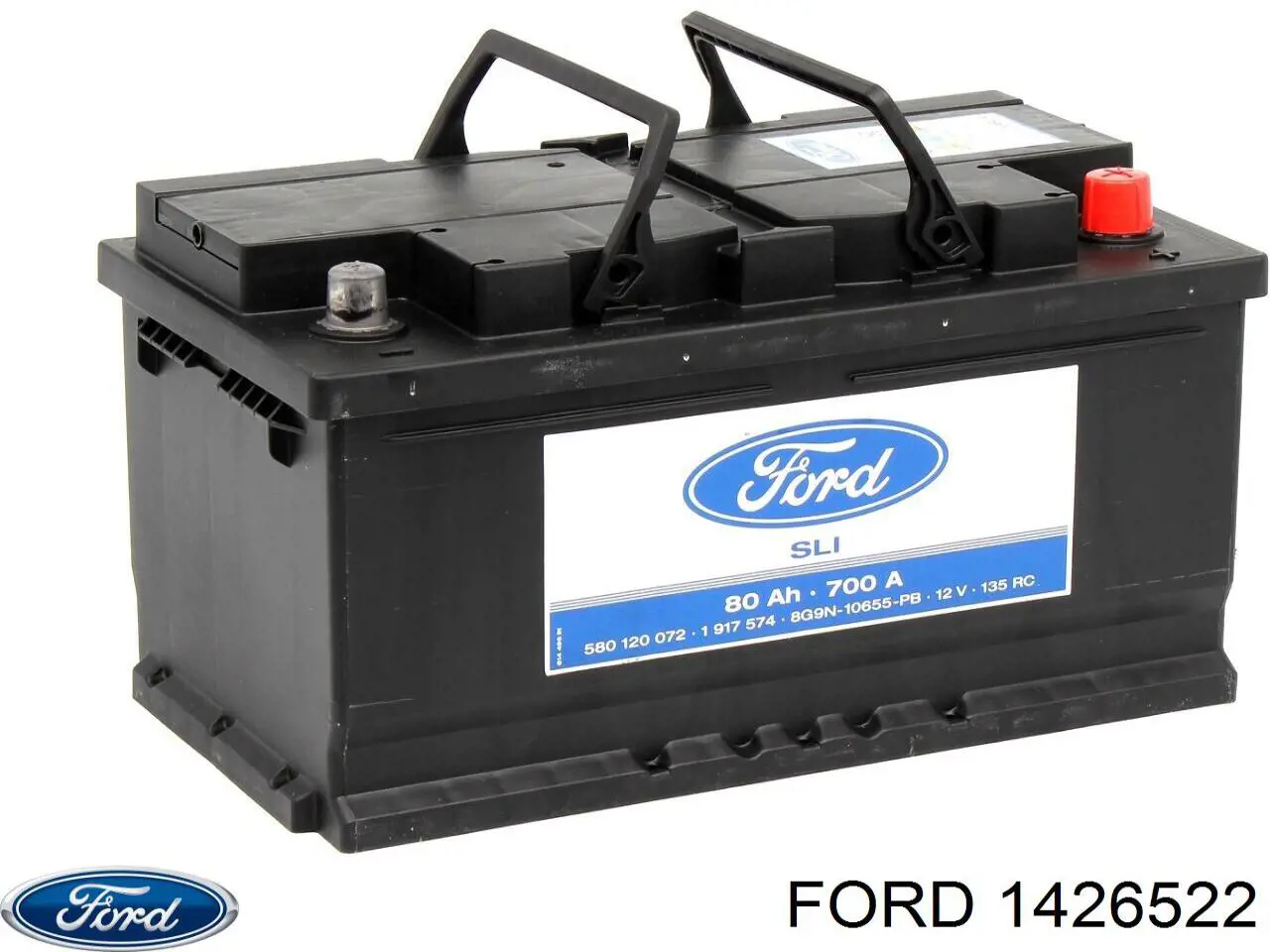 1426522 Ford Bateria recarregável (PILHA)