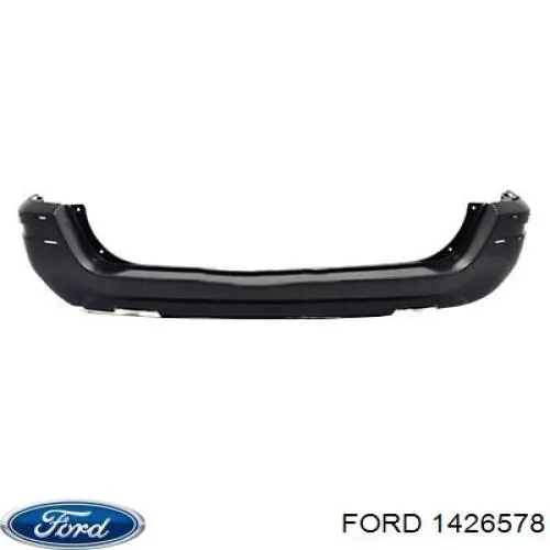Pára-choque traseiro Ford 1426578 preço, a partir de 207,70 USD