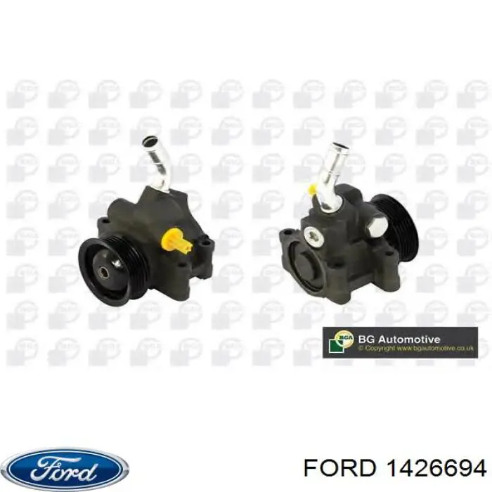 Bomba da Direção hidrâulica assistida Ford 1426694 preço, a partir de 80,02 USD
