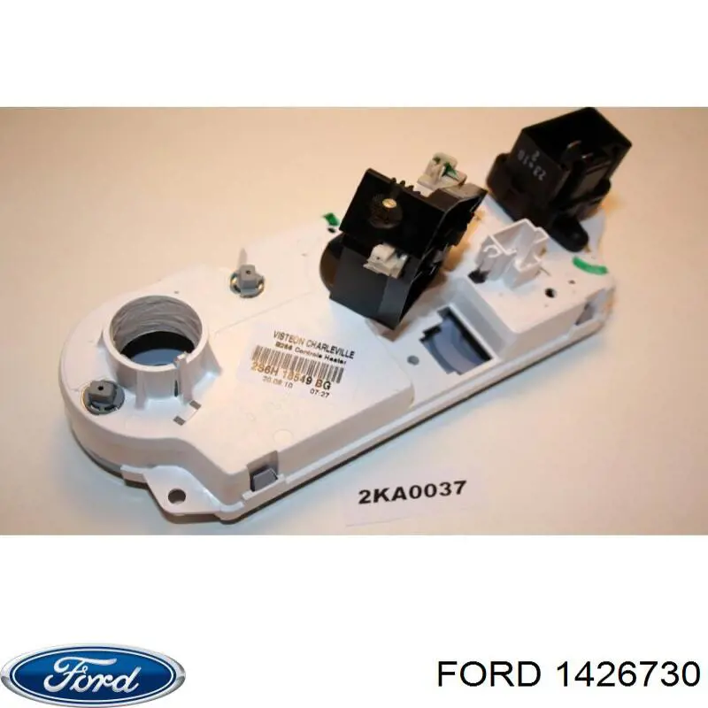 Unidade de controlo dos modos de aquecimento/condicionamento para Ford Fusion  JU