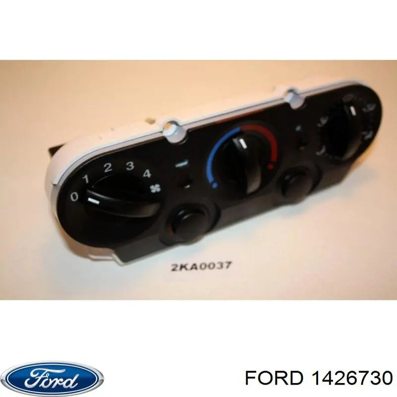 Unidade de controlo dos modos de aquecimento/condicionamento Ford Fusion  JU