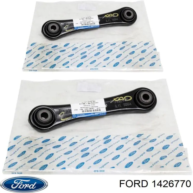 Compre 1426770 Ford Braço oscilante inferior esquerdo de suspensão traseira/direita
