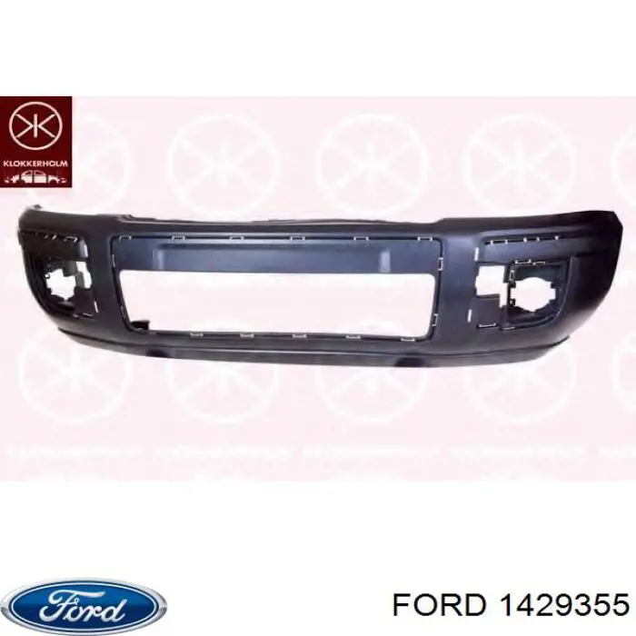 Pára-choque dianteiro Ford 1429355 preço, a partir de 243,12 USD